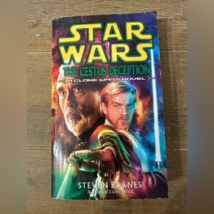 Star Wars The Cestus Deception Book - Green, Yellow, Blue, Black